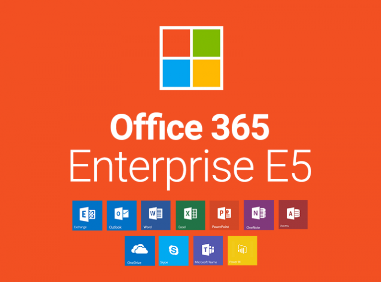Microsoft Office 365 Enterprise E5 with fully Enhanced Features